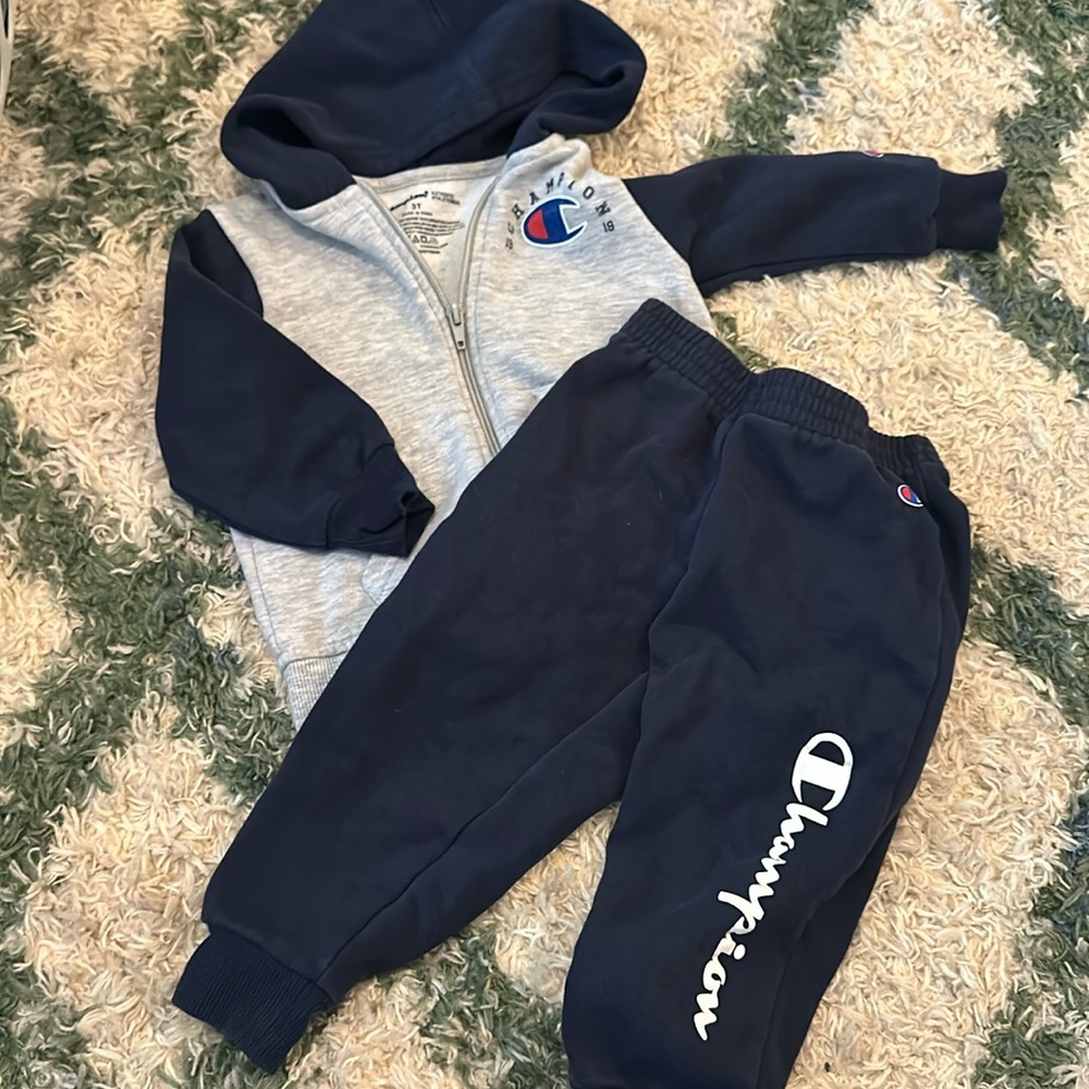 COPY - Champion 3T set